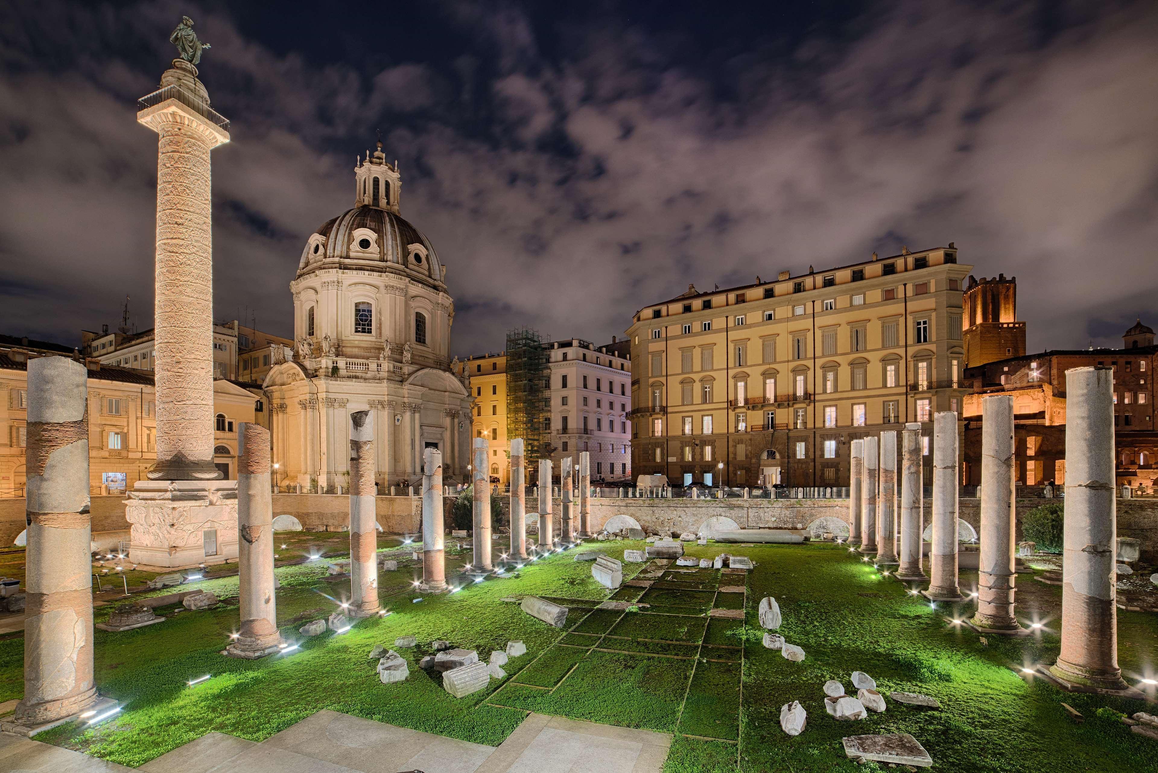 Hotel NH Collection Roma Vittorio Veneto Esterno foto