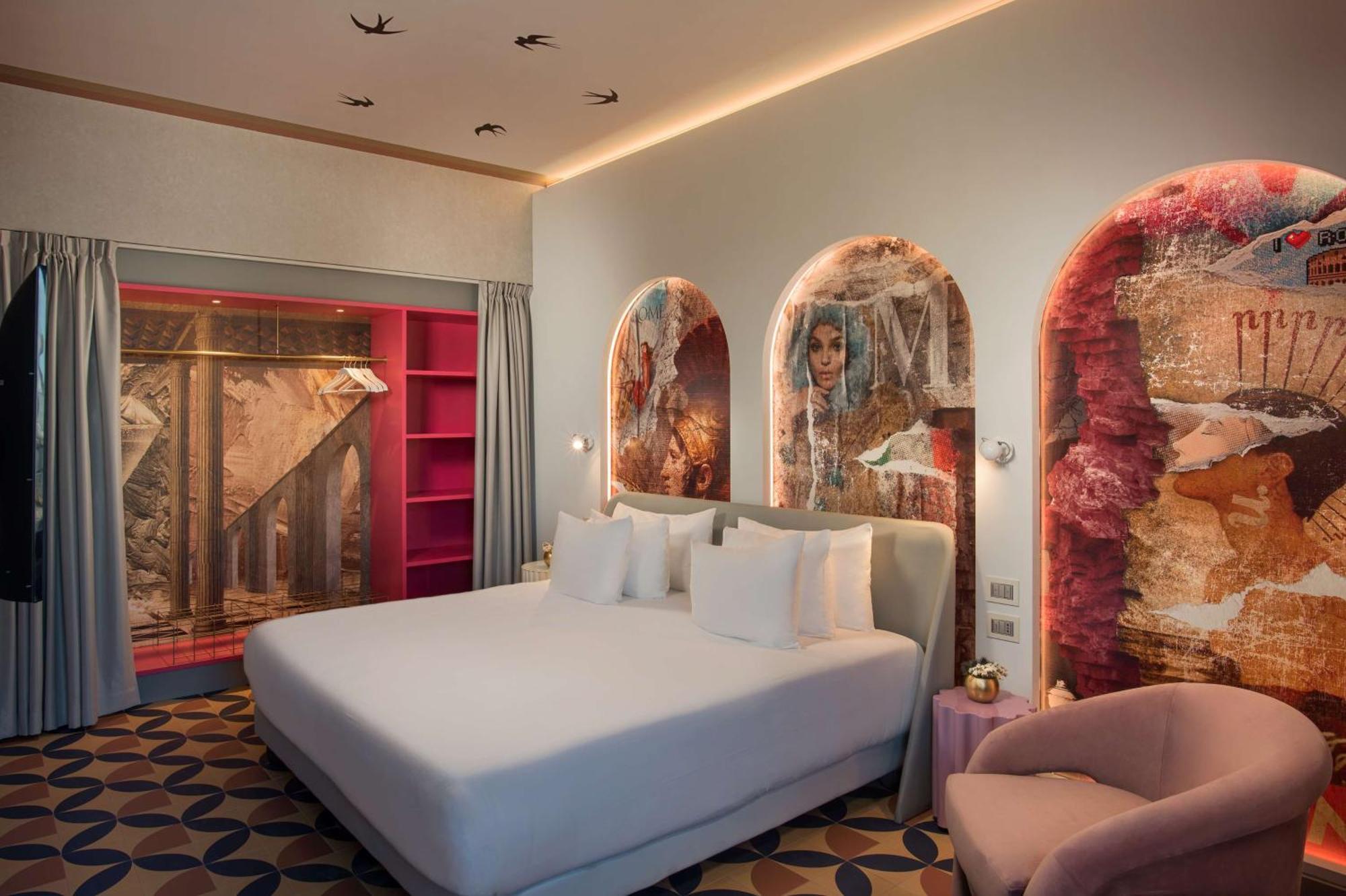 Hotel NH Collection Roma Vittorio Veneto Esterno foto