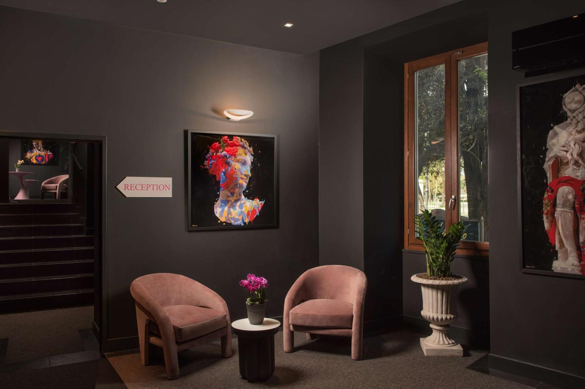 Hotel NH Collection Roma Vittorio Veneto Esterno foto