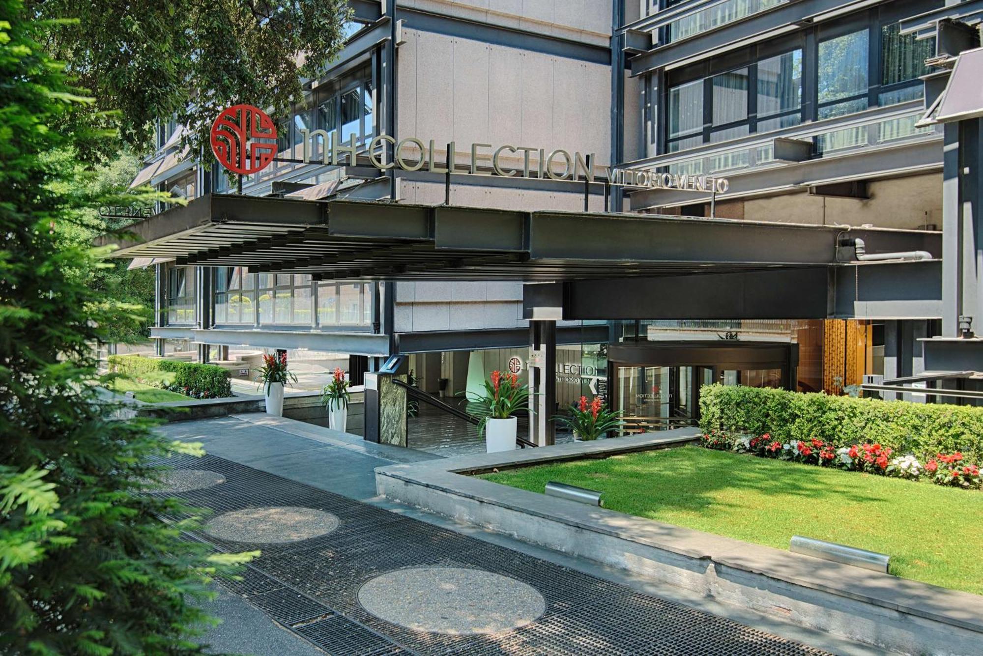 Hotel NH Collection Roma Vittorio Veneto Esterno foto