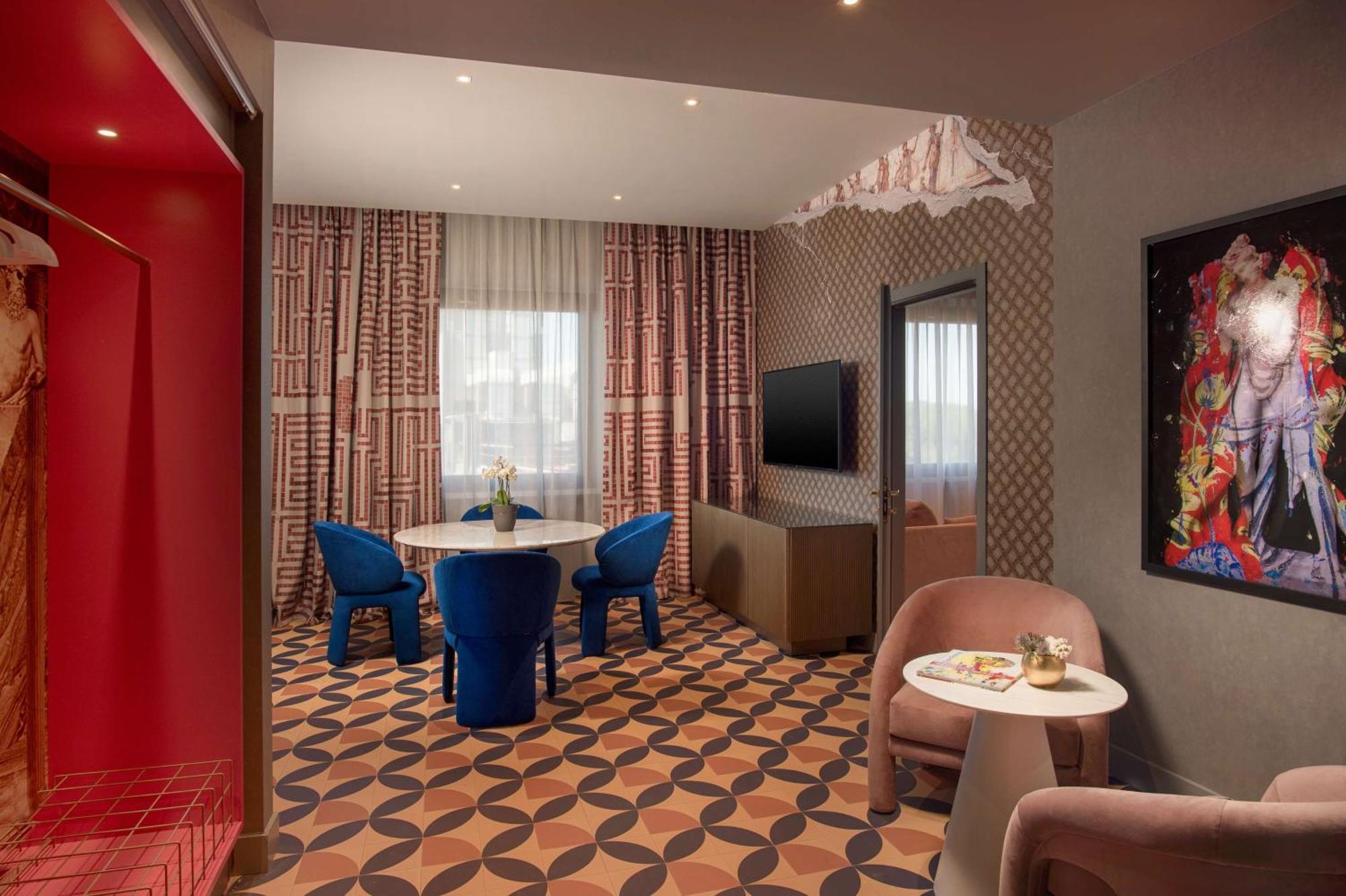 Hotel NH Collection Roma Vittorio Veneto Esterno foto
