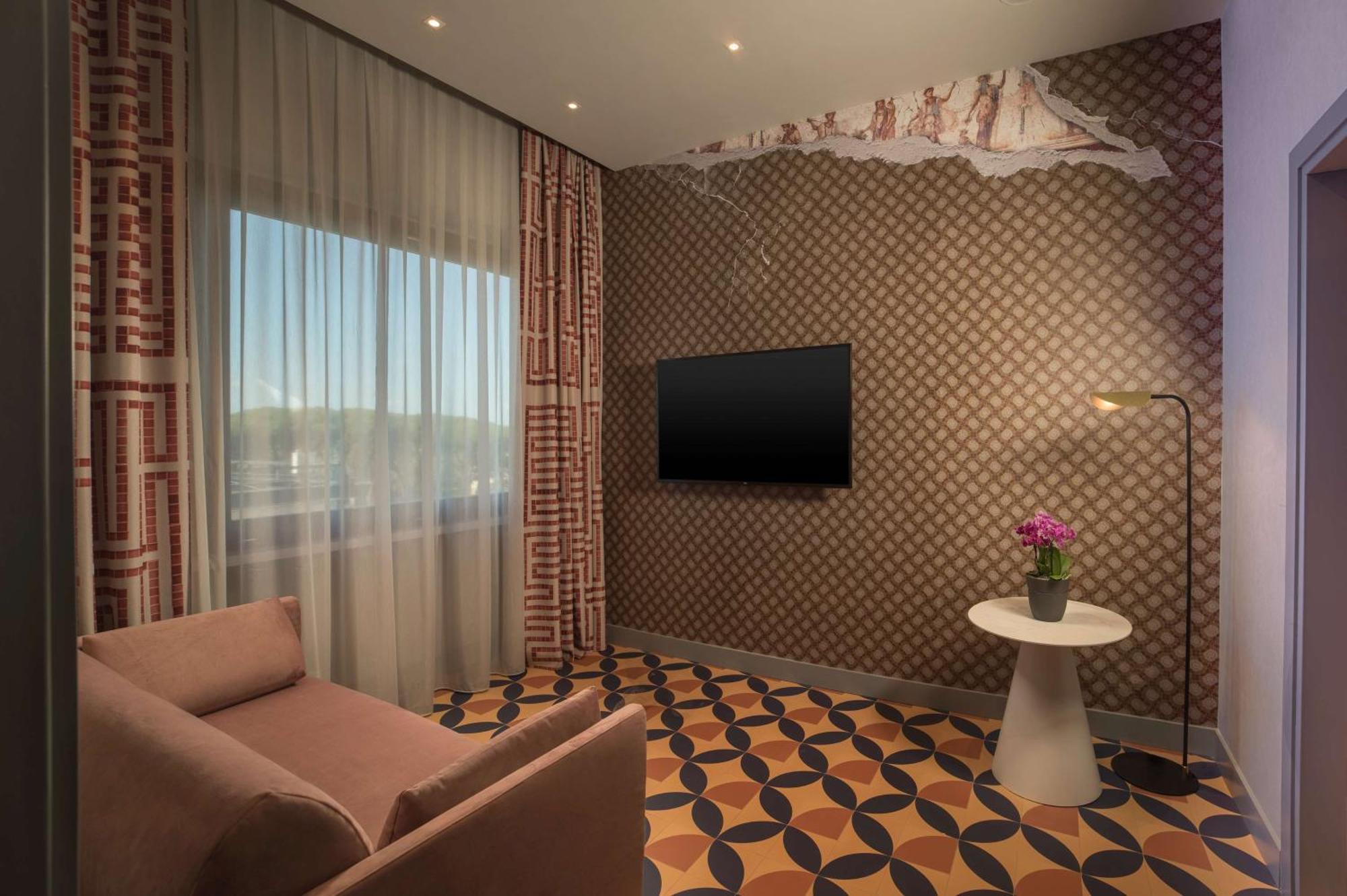 Hotel NH Collection Roma Vittorio Veneto Esterno foto