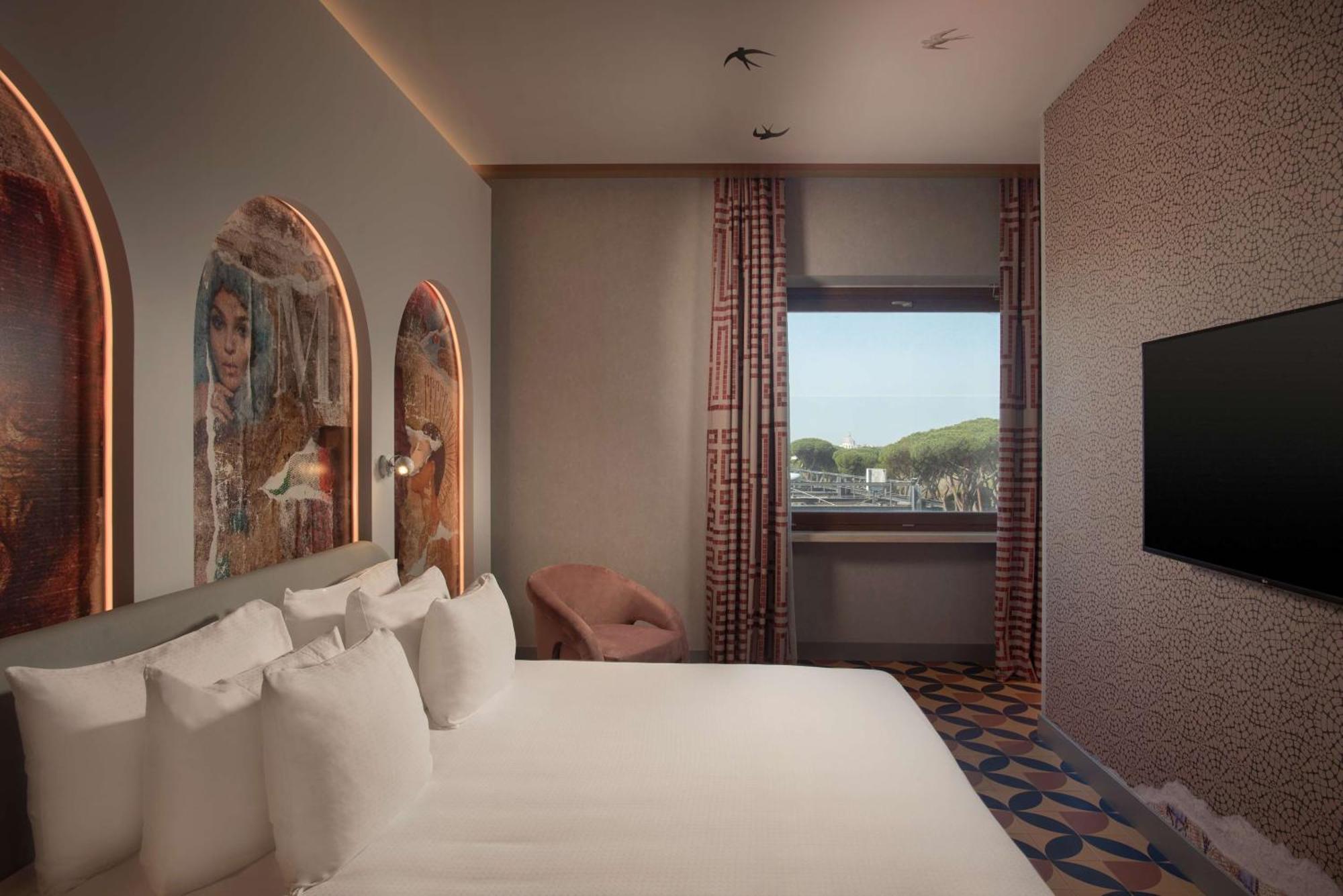 Hotel NH Collection Roma Vittorio Veneto Esterno foto