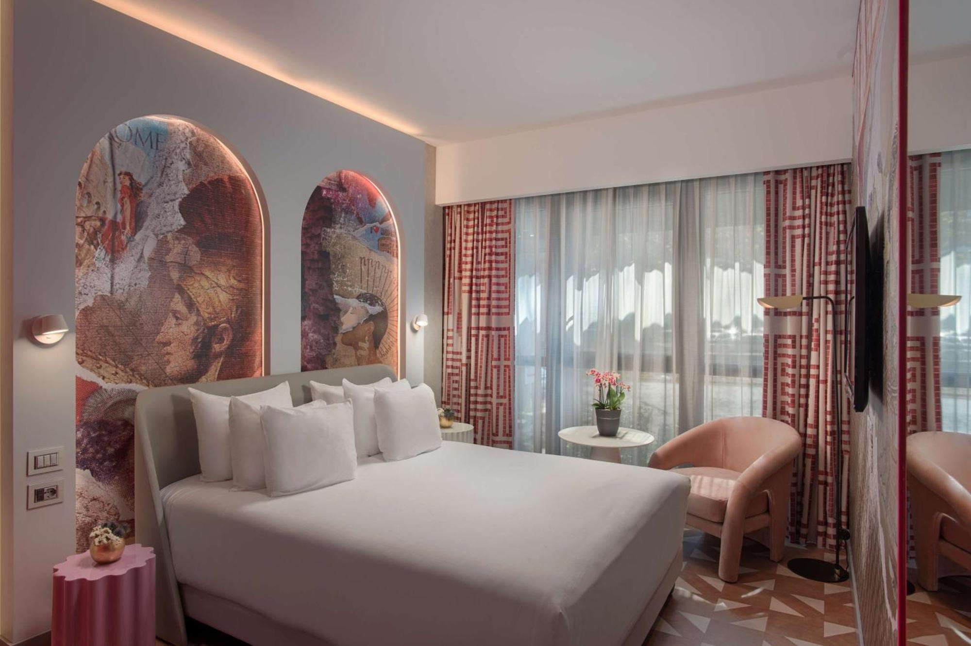 Hotel NH Collection Roma Vittorio Veneto Esterno foto