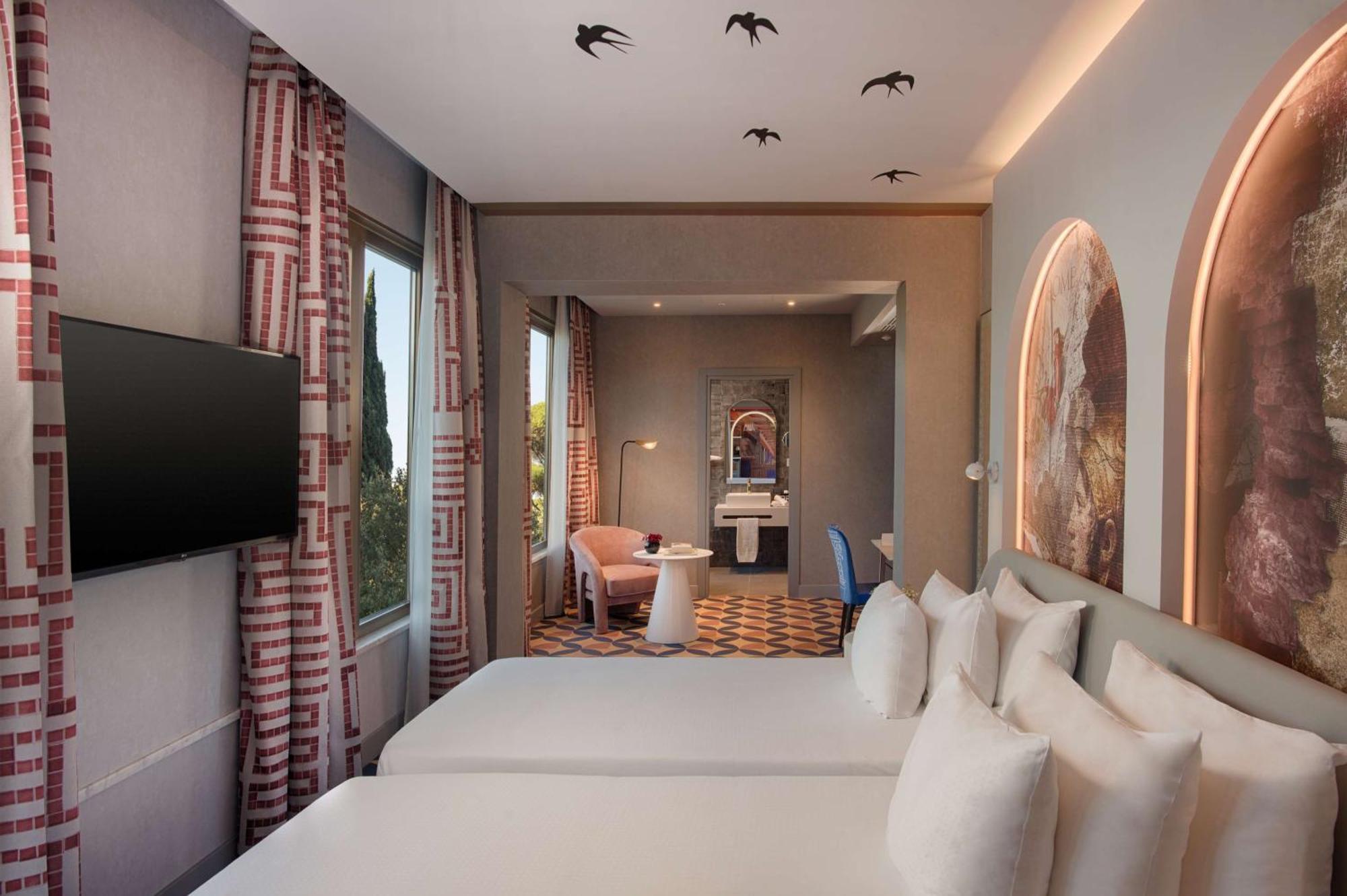 Hotel NH Collection Roma Vittorio Veneto Esterno foto