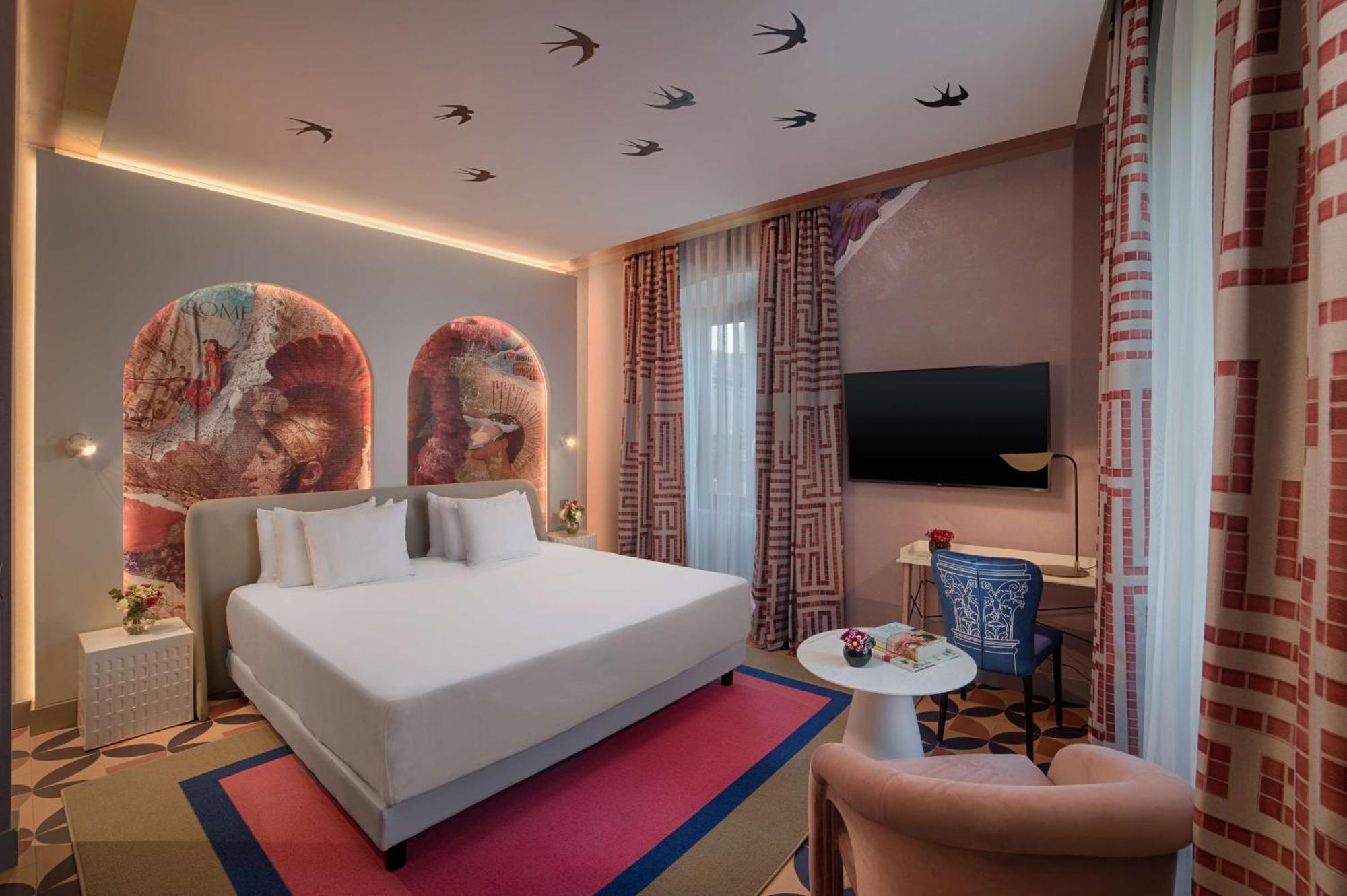 Hotel NH Collection Roma Vittorio Veneto Esterno foto