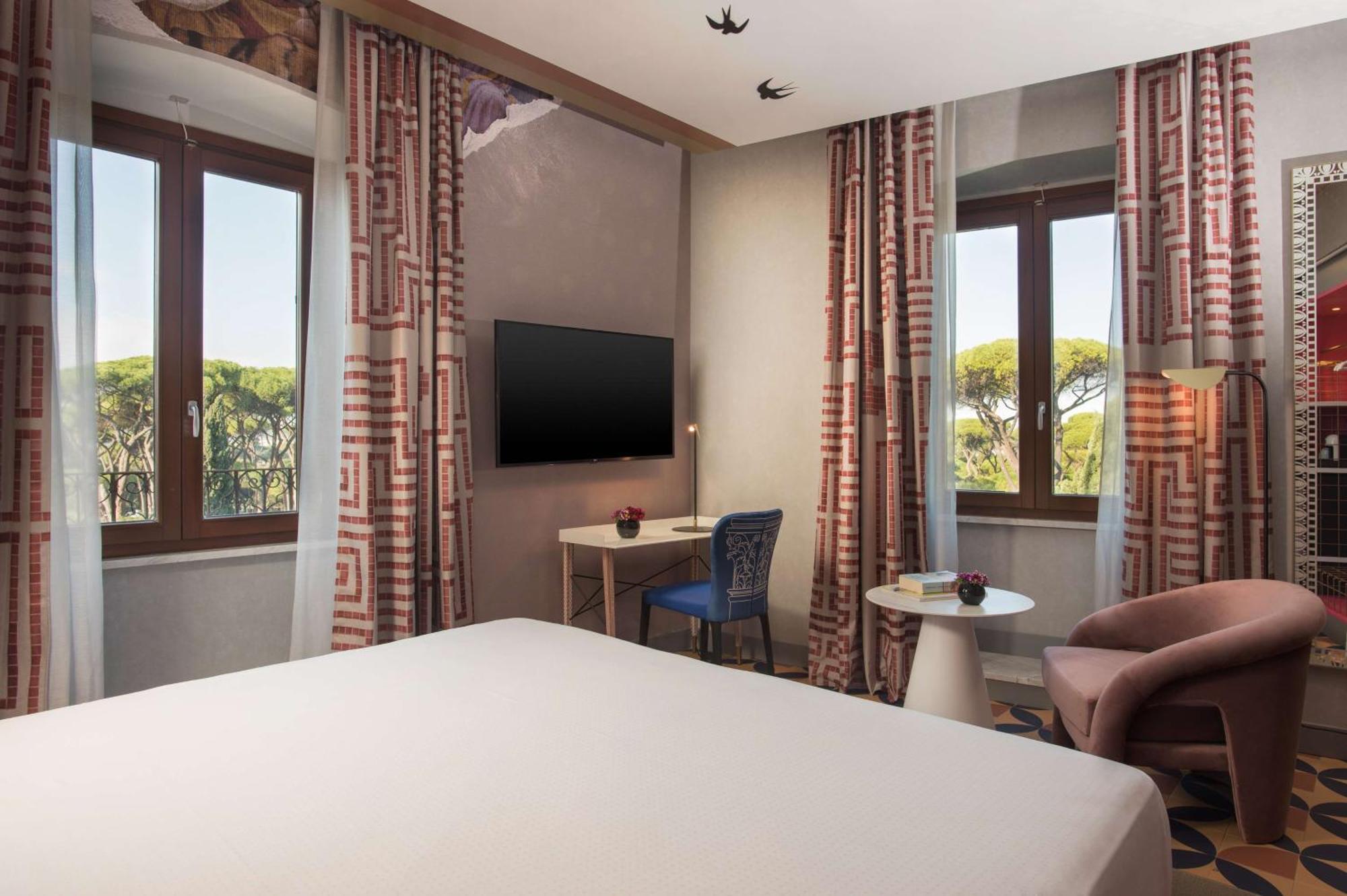 Hotel NH Collection Roma Vittorio Veneto Esterno foto
