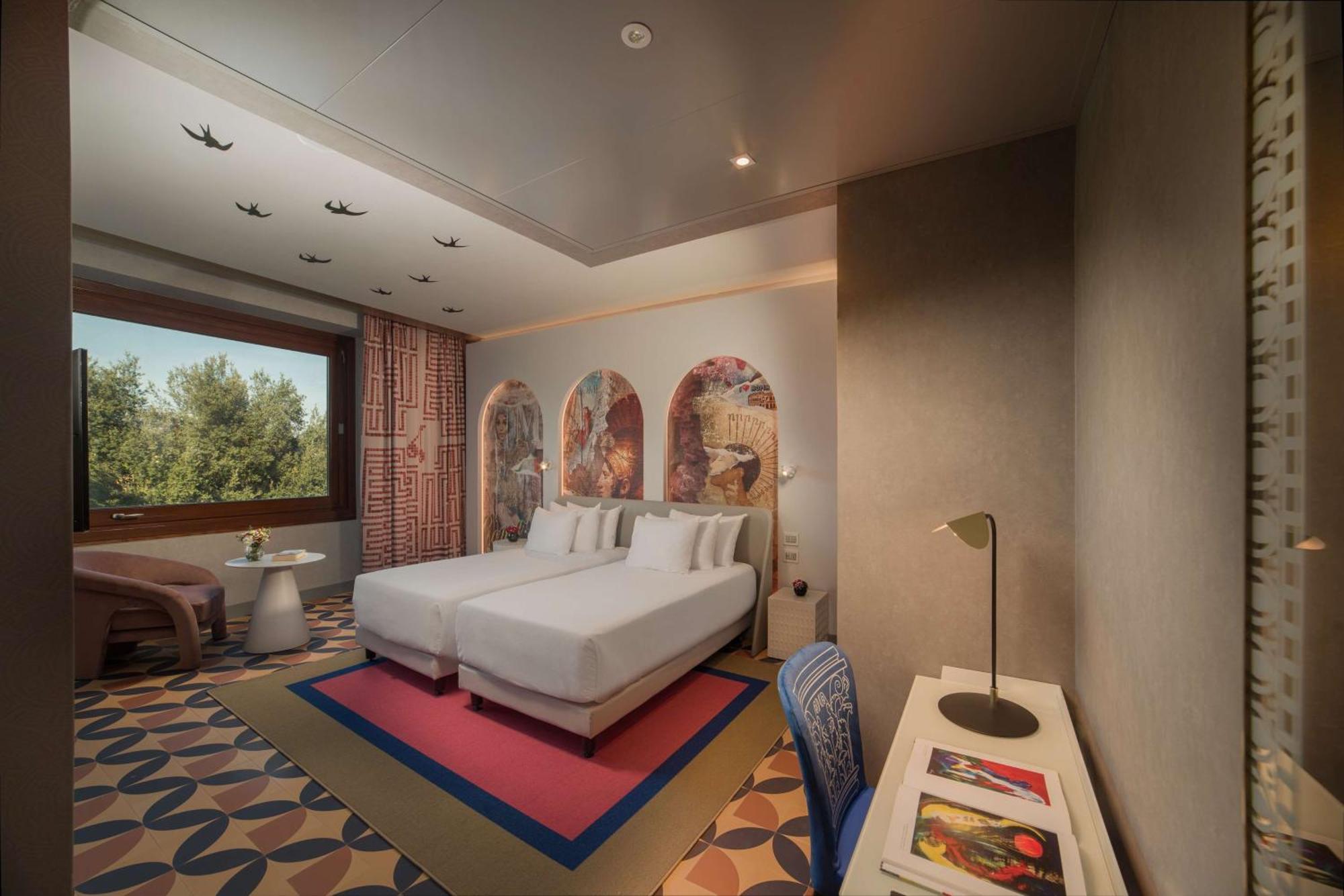 Hotel NH Collection Roma Vittorio Veneto Esterno foto