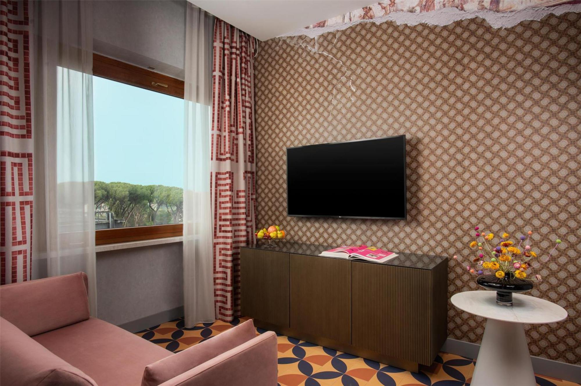Hotel NH Collection Roma Vittorio Veneto Esterno foto
