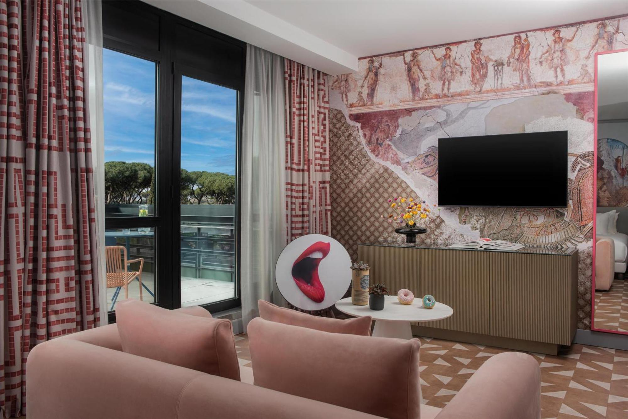 Hotel NH Collection Roma Vittorio Veneto Esterno foto