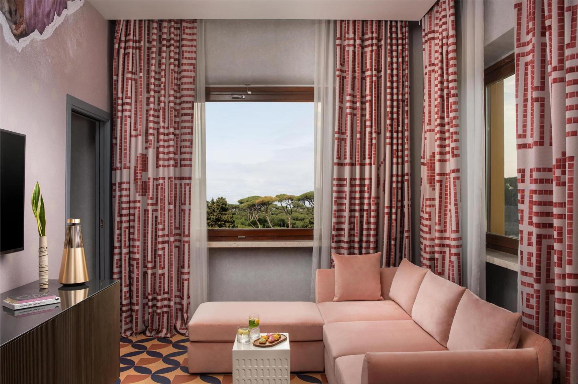 Hotel NH Collection Roma Vittorio Veneto Esterno foto