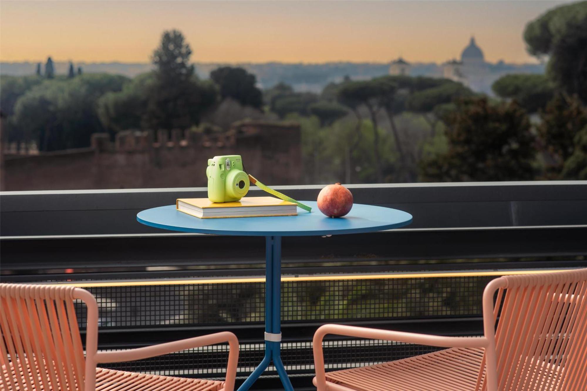 Hotel NH Collection Roma Vittorio Veneto Esterno foto