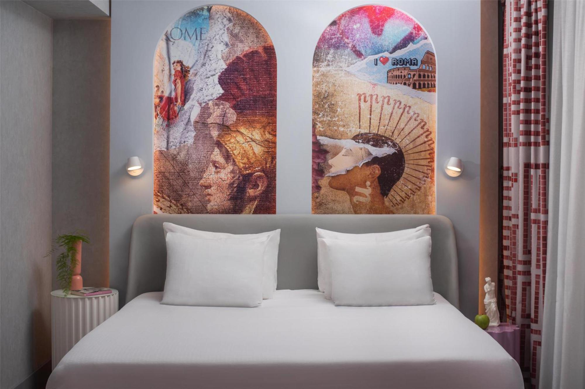 Hotel NH Collection Roma Vittorio Veneto Esterno foto