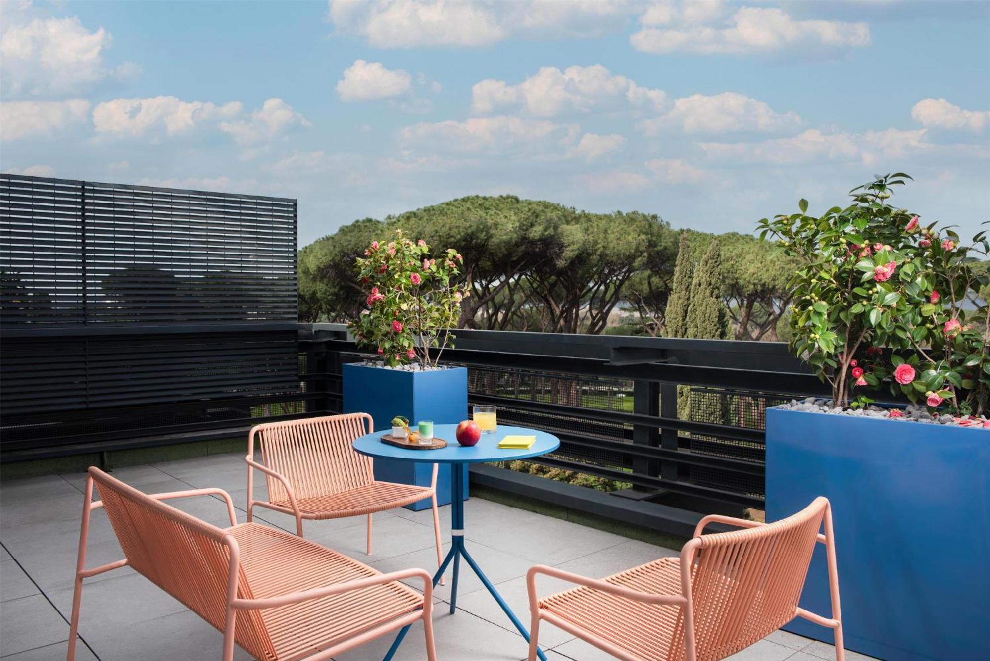 Hotel NH Collection Roma Vittorio Veneto Esterno foto