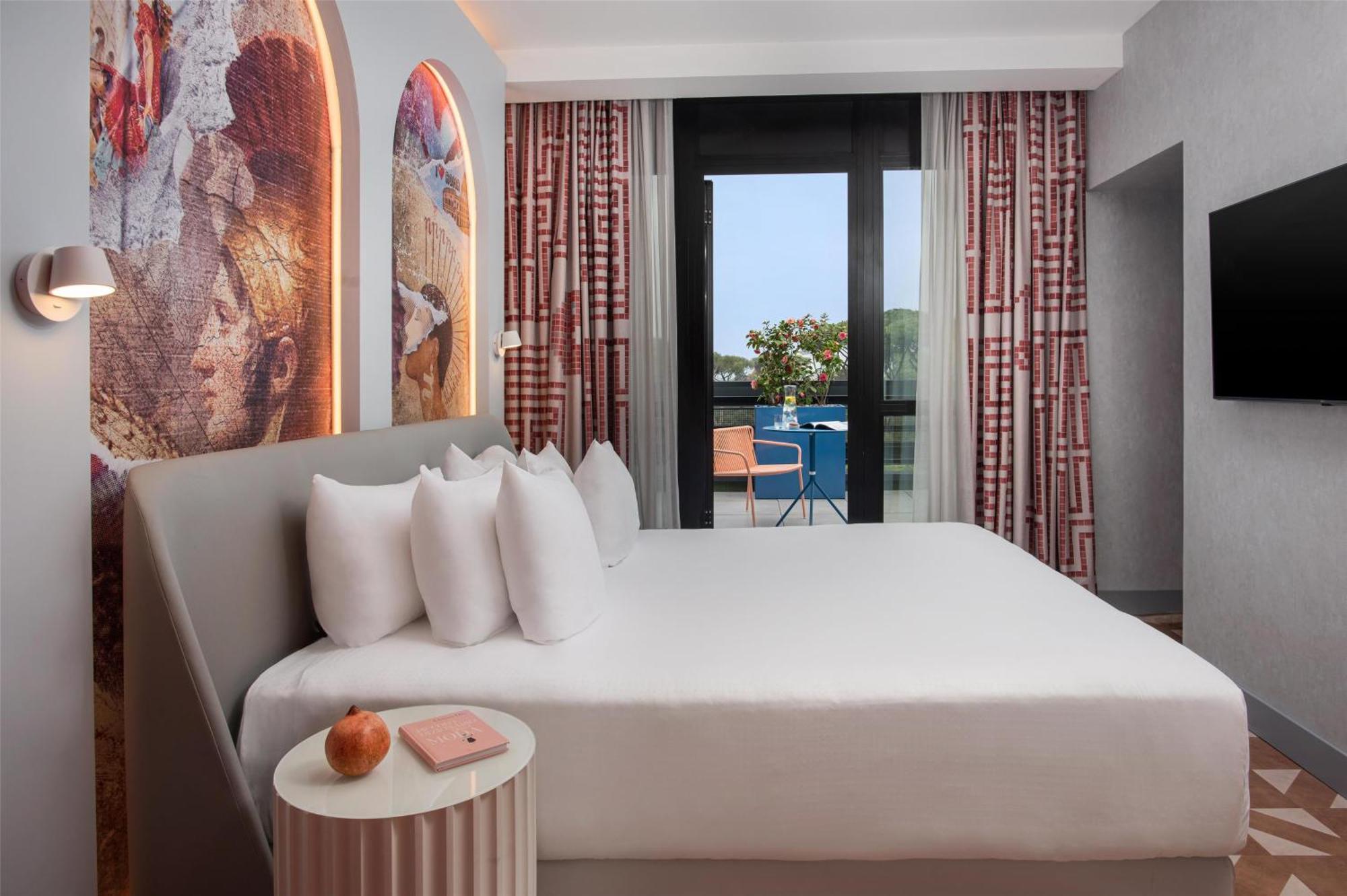 Hotel NH Collection Roma Vittorio Veneto Esterno foto