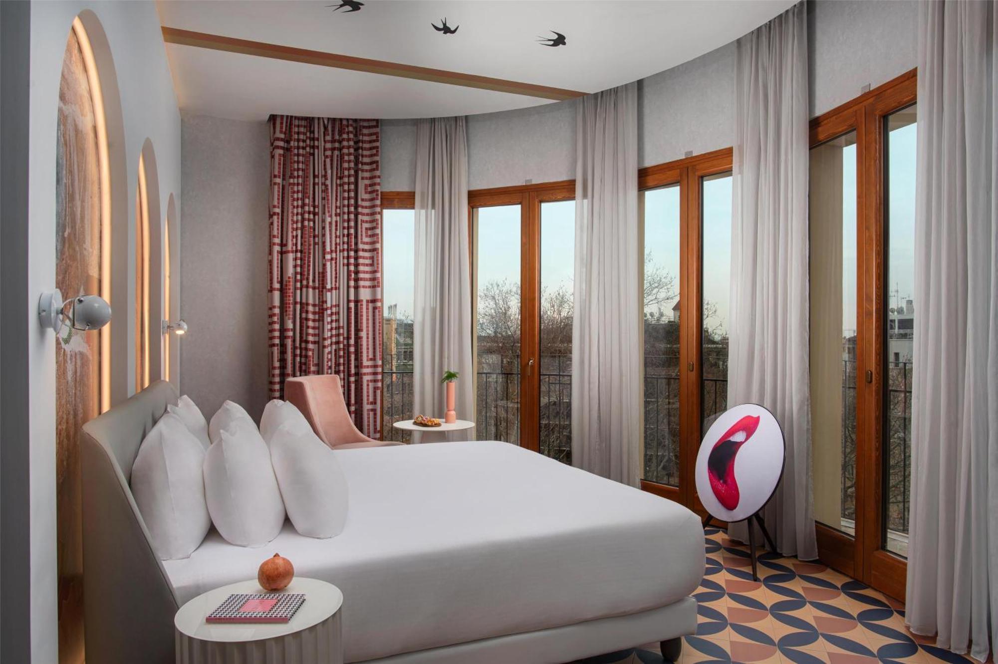 Hotel NH Collection Roma Vittorio Veneto Esterno foto