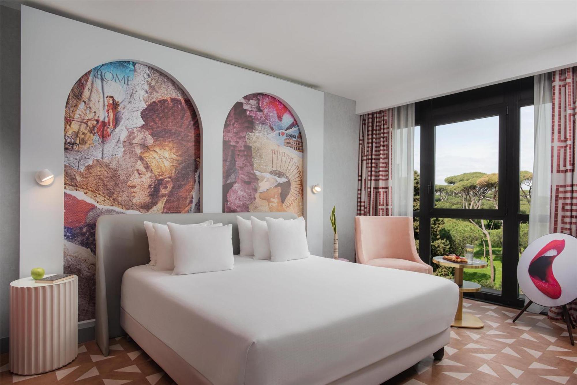 Hotel NH Collection Roma Vittorio Veneto Esterno foto