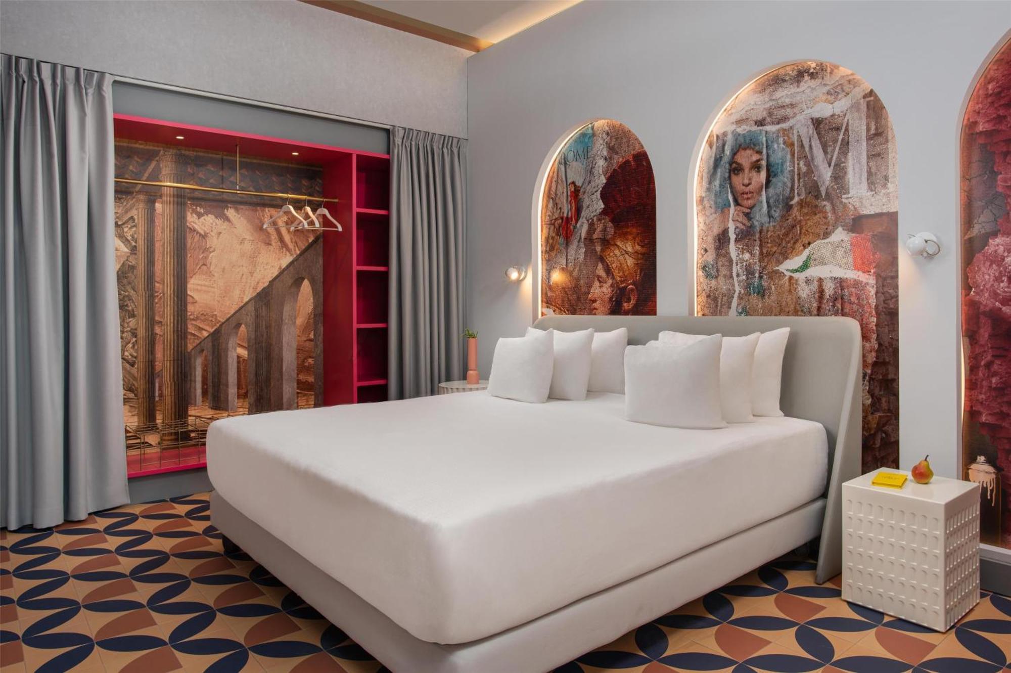 Hotel NH Collection Roma Vittorio Veneto Esterno foto